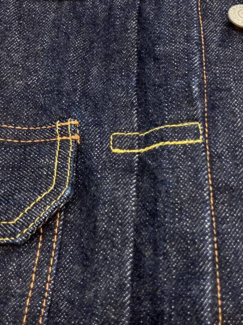 SUGAR CANE（シュガーケーン）SUGAR CANE (シュガーケーン) 14.25oz. DENIM JACKET 1953 MODEL デニムジャケット インディゴ サイズ:SIZE 38の古着・服飾アイテム