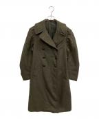 USMCユーエスエムシー）の古着「ミリタリーコート　ミリタリージャケット」｜グリーン