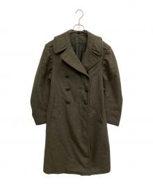 USMC（ユーエスエムシー）の古着「ミリタリーコート　ミリタリージャケット」｜グリーン