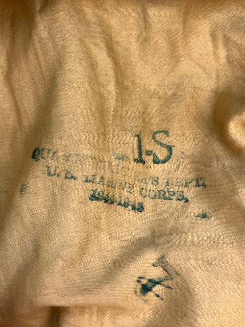 USMC（ユーエスエムシー）USMC (ユーエスエムシー) ミリタリーコート　ミリタリージャケット グリーン サイズ:SIZE S-1の古着・服飾アイテム