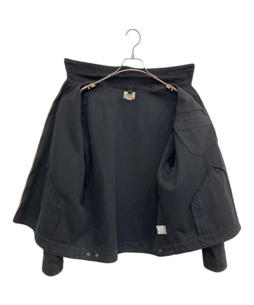 BACKERS（バッカーズ）Backers (バッカーズ) ワークジャケット　デニムジャケット ブラック サイズ:SIZE Mの古着・服飾アイテム