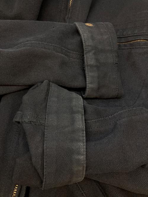 BACKERS（バッカーズ）Backers (バッカーズ) ワークジャケット　デニムジャケット ブラック サイズ:SIZE Mの古着・服飾アイテム