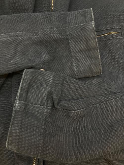 BACKERS（バッカーズ）Backers (バッカーズ) ワークジャケット　デニムジャケット ブラック サイズ:SIZE Mの古着・服飾アイテム