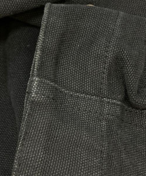 BACKERS（バッカーズ）Backers (バッカーズ) ワークジャケット　デニムジャケット ブラック サイズ:SIZE Mの古着・服飾アイテム
