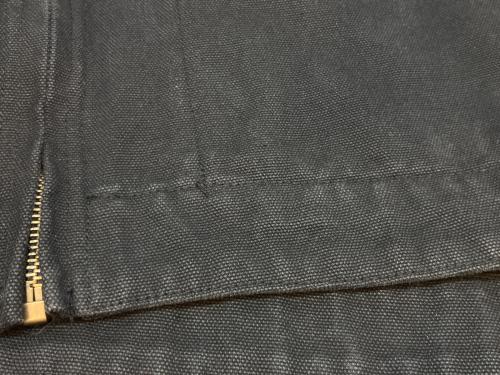 BACKERS（バッカーズ）Backers (バッカーズ) ワークジャケット　デニムジャケット ブラック サイズ:SIZE Mの古着・服飾アイテム