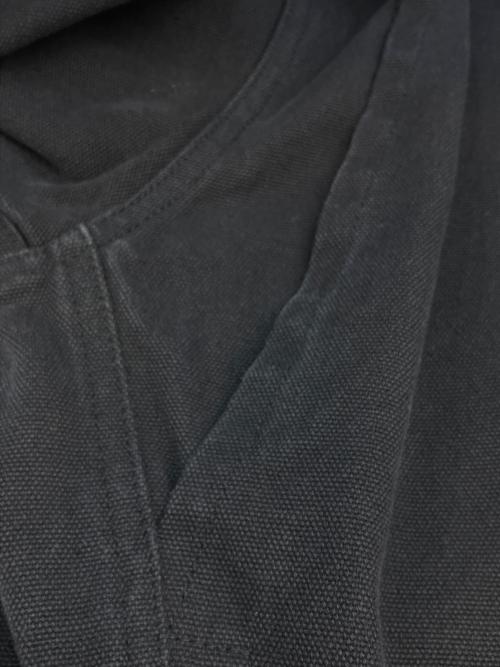 BACKERS（バッカーズ）Backers (バッカーズ) ワークジャケット　デニムジャケット ブラック サイズ:SIZE Mの古着・服飾アイテム