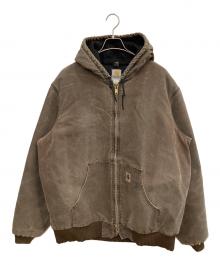 CarHartt（カーハート）の古着「アクティブジャケット」｜ブラウン