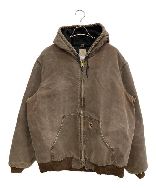 CarHartt（カーハート）CarHartt (カーハート) アクティブジャケット ブラウン サイズ:SIZE XLの古着・服飾アイテム