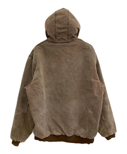CarHartt（カーハート）CarHartt (カーハート) アクティブジャケット ブラウン サイズ:SIZE XLの古着・服飾アイテム