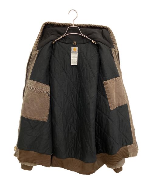CarHartt（カーハート）CarHartt (カーハート) アクティブジャケット ブラウン サイズ:SIZE XLの古着・服飾アイテム