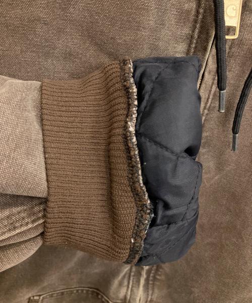 CarHartt（カーハート）CarHartt (カーハート) アクティブジャケット ブラウン サイズ:SIZE XLの古着・服飾アイテム