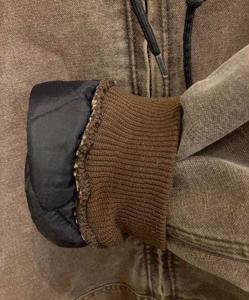 CarHartt（カーハート）CarHartt (カーハート) アクティブジャケット ブラウン サイズ:SIZE XLの古着・服飾アイテム
