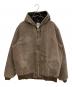 CarHartt（カーハート）の古着「アクティブジャケット」｜ブラウン