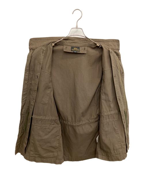 ALPHA（アルファ）ALPHA (アルファ) M65フィールドジャケット ミリタリージャケット グリーン サイズ:SIZE Lの古着・服飾アイテム
