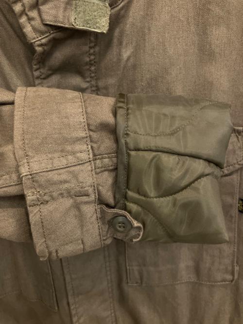 ALPHA（アルファ）ALPHA (アルファ) M65フィールドジャケット ミリタリージャケット グリーン サイズ:SIZE Lの古着・服飾アイテム