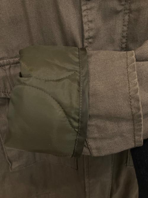 ALPHA（アルファ）ALPHA (アルファ) M65フィールドジャケット ミリタリージャケット グリーン サイズ:SIZE Lの古着・服飾アイテム