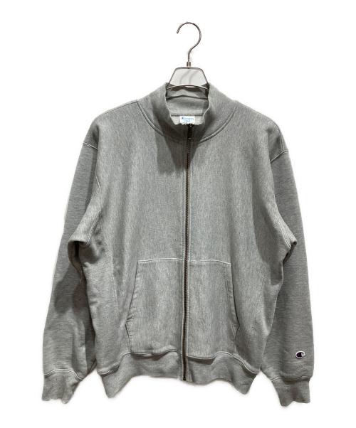 Champion（チャンピオン）Champion (チャンピオン) REVERSE WEAVE ジップアップスウェット グレー サイズ:SIZE Lの古着・服飾アイテム