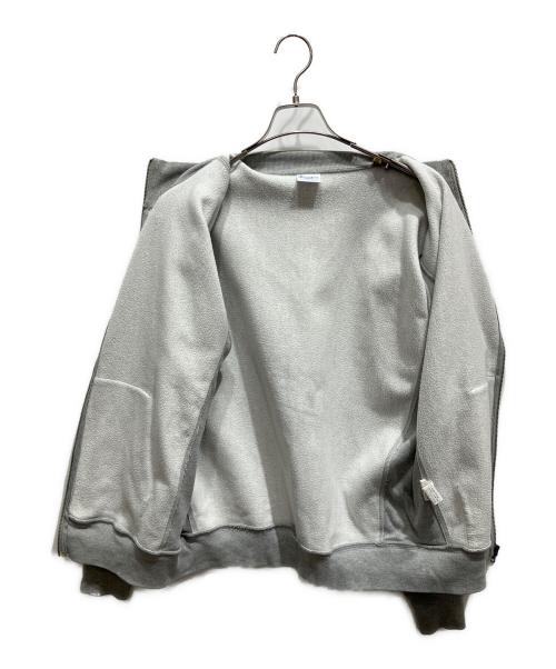 Champion（チャンピオン）Champion (チャンピオン) REVERSE WEAVE ジップアップスウェット グレー サイズ:SIZE Lの古着・服飾アイテム