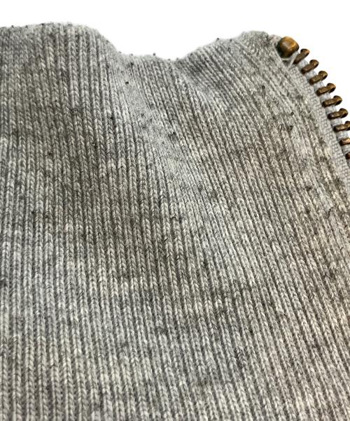 Champion（チャンピオン）Champion (チャンピオン) REVERSE WEAVE ジップアップスウェット グレー サイズ:SIZE Lの古着・服飾アイテム