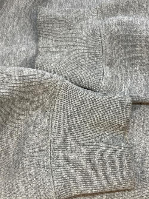 Champion（チャンピオン）Champion (チャンピオン) REVERSE WEAVE ジップアップスウェット グレー サイズ:SIZE Lの古着・服飾アイテム