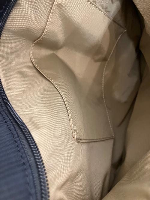 SWANY（スワニー）SWANY (スワニー) キャリーバッグ ブラック×ゴールドの古着・服飾アイテム