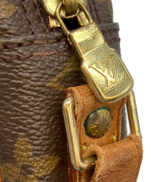 LOUIS VUITTON（ルイ ヴィトン）LOUIS VUITTON (ルイ ヴィトン) モノグラム　トロカデロ27 ブラウンの古着・服飾アイテム