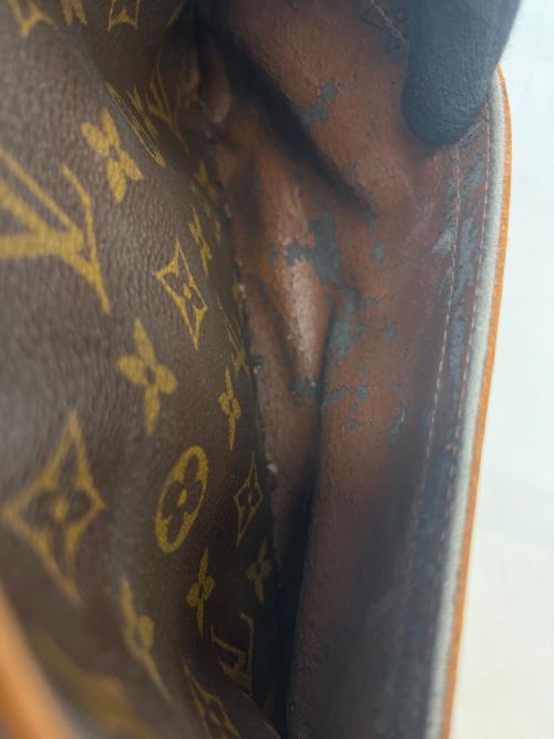 LOUIS VUITTON（ルイ ヴィトン）LOUIS VUITTON (ルイ ヴィトン) モノグラム　トロカデロ27 ブラウンの古着・服飾アイテム