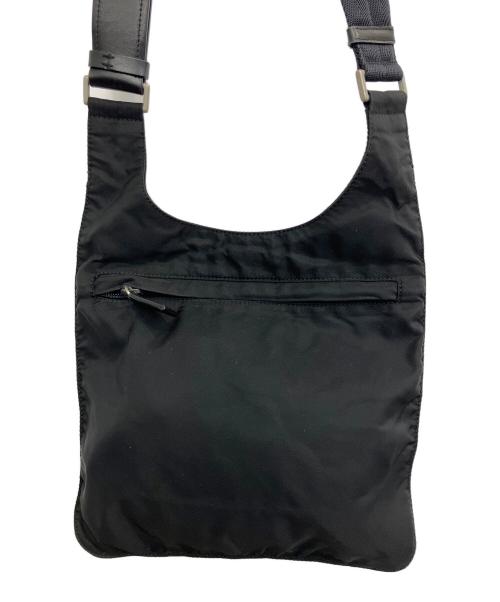 PRADA（プラダ）PRADA (プラダ) ショルダーバッグ ブラックの古着・服飾アイテム