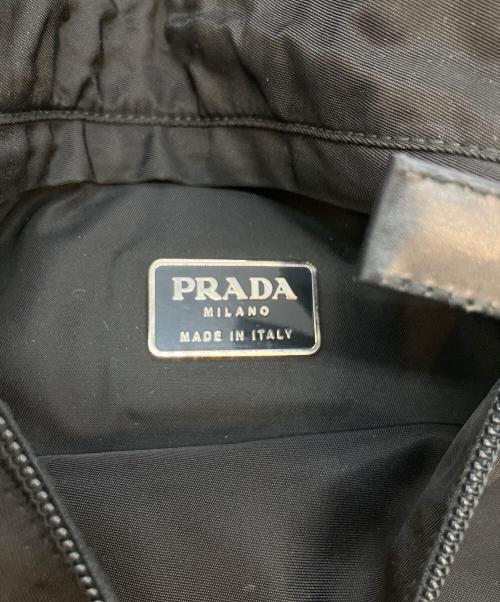 PRADA（プラダ）PRADA (プラダ) ショルダーバッグ ブラックの古着・服飾アイテム