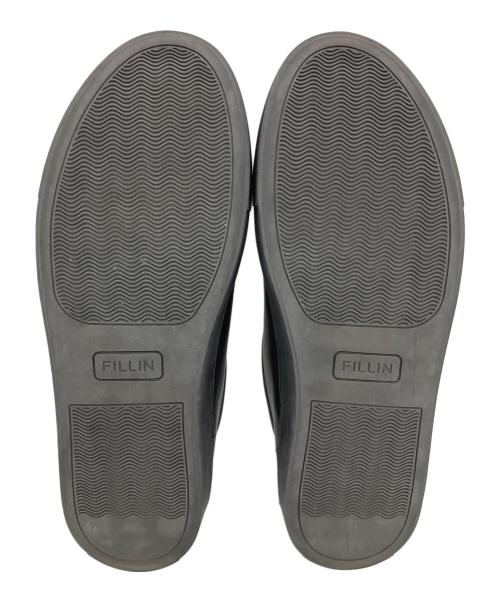 FILLIN TOKYO（フィルイン）FILLIN TOKYO (フィルイン) ローカットスニーカー ブラック サイズ:SIZE 26cmの古着・服飾アイテム