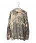 AMERI（アメリ）の古着「UND VINTAGE LIKE HANDWRITING OVER KNIT 厚手ニット」｜ベージュ