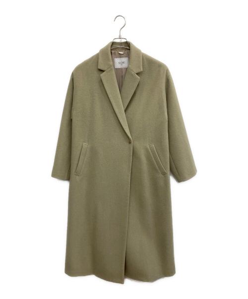 SLOBE IENA（スローブ イエナ）SLOBE IENA (スローブ イエナ) ロングコート グリーン サイズ:SIZE 38の古着・服飾アイテム