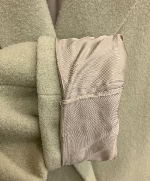 SLOBE IENA（スローブ イエナ）SLOBE IENA (スローブ イエナ) ロングコート グリーン サイズ:SIZE 38の古着・服飾アイテム
