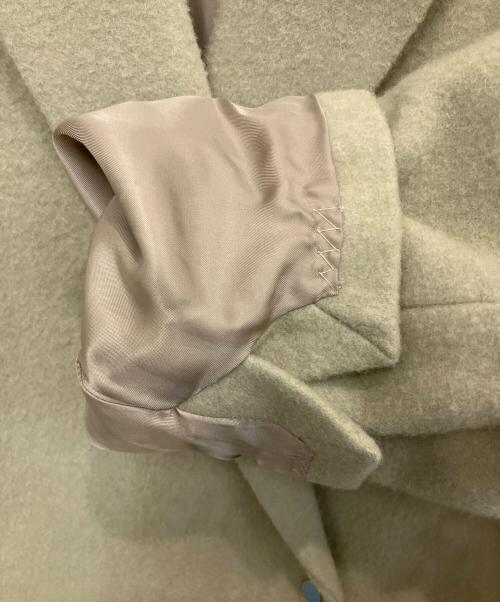 SLOBE IENA（スローブ イエナ）SLOBE IENA (スローブ イエナ) ロングコート グリーン サイズ:SIZE 38の古着・服飾アイテム