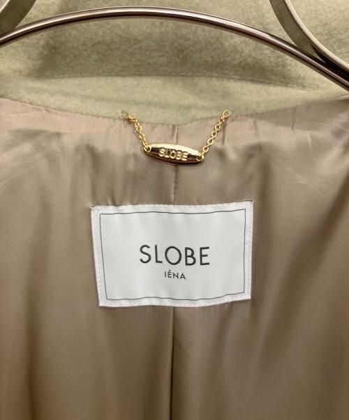 SLOBE IENA（スローブ イエナ）SLOBE IENA (スローブ イエナ) ロングコート グリーン サイズ:SIZE 38の古着・服飾アイテム