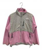 THE NORTH FACEザ ノース フェイス）の古着「デナリジャケット フリースジャケット」｜ピンク×グレー