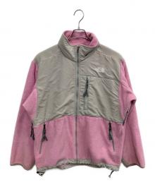 THE NORTH FACE（ザ ノース フェイス）の古着「デナリジャケット フリースジャケット」｜ピンク×グレー