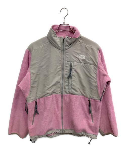 THE NORTH FACE（ザ ノース フェイス）THE NORTH FACE (ザ ノース フェイス) デナリジャケット フリースジャケット ピンク×グレー サイズ:SIZE Lの古着・服飾アイテム