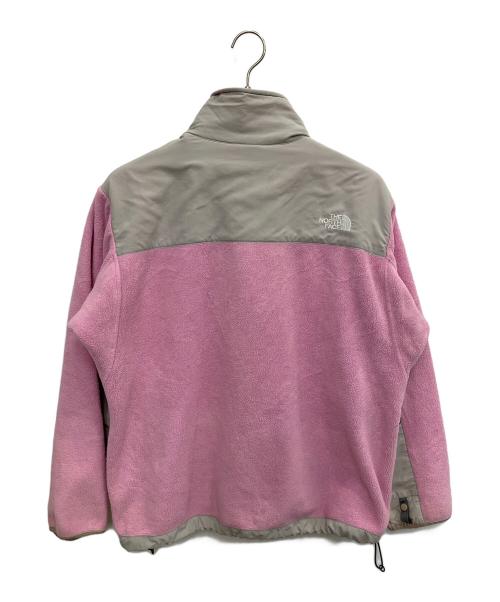 THE NORTH FACE（ザ ノース フェイス）THE NORTH FACE (ザ ノース フェイス) デナリジャケット フリースジャケット ピンク×グレー サイズ:SIZE Lの古着・服飾アイテム