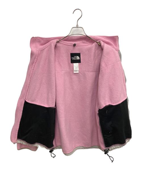 THE NORTH FACE（ザ ノース フェイス）THE NORTH FACE (ザ ノース フェイス) デナリジャケット フリースジャケット ピンク×グレー サイズ:SIZE Lの古着・服飾アイテム