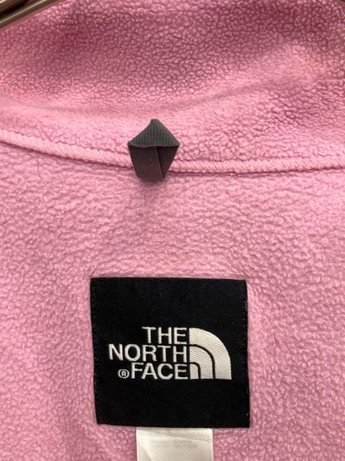 THE NORTH FACE（ザ ノース フェイス）THE NORTH FACE (ザ ノース フェイス) デナリジャケット フリースジャケット ピンク×グレー サイズ:SIZE Lの古着・服飾アイテム
