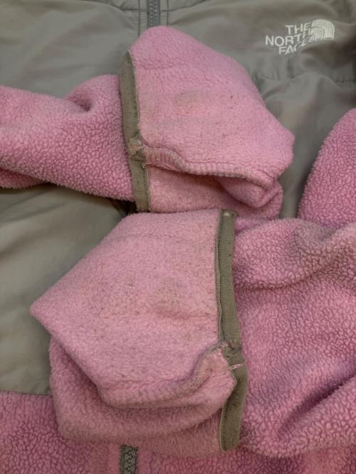 THE NORTH FACE（ザ ノース フェイス）THE NORTH FACE (ザ ノース フェイス) デナリジャケット フリースジャケット ピンク×グレー サイズ:SIZE Lの古着・服飾アイテム