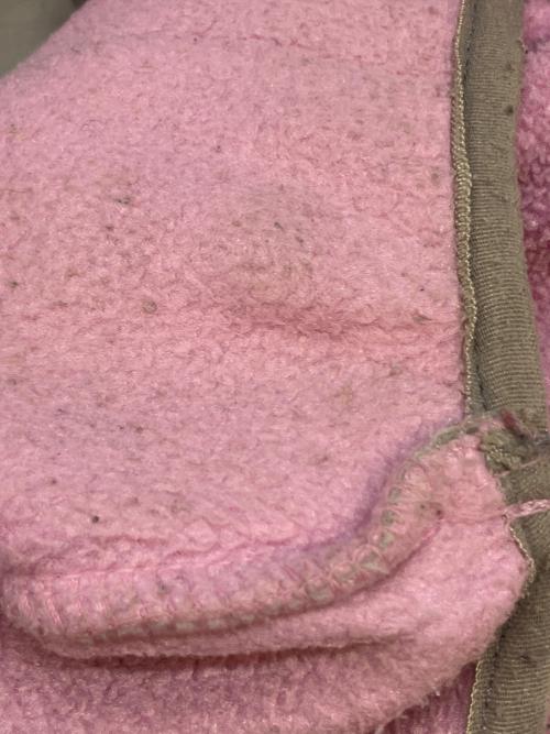 THE NORTH FACE（ザ ノース フェイス）THE NORTH FACE (ザ ノース フェイス) デナリジャケット フリースジャケット ピンク×グレー サイズ:SIZE Lの古着・服飾アイテム