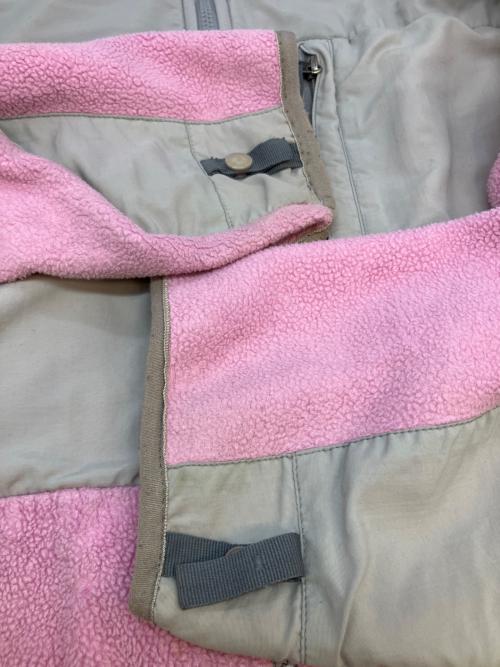 THE NORTH FACE（ザ ノース フェイス）THE NORTH FACE (ザ ノース フェイス) デナリジャケット フリースジャケット ピンク×グレー サイズ:SIZE Lの古着・服飾アイテム