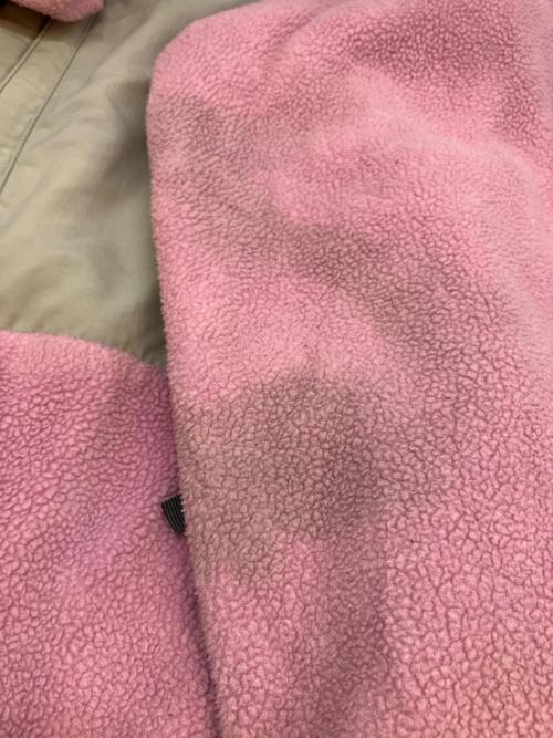 THE NORTH FACE（ザ ノース フェイス）THE NORTH FACE (ザ ノース フェイス) デナリジャケット フリースジャケット ピンク×グレー サイズ:SIZE Lの古着・服飾アイテム