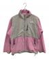 THE NORTH FACE（ザ ノース フェイス）の古着「デナリジャケット フリースジャケット」｜ピンク×グレー