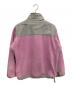 THE NORTH FACE (ザ ノース フェイス) デナリジャケット フリースジャケット ピンク×グレー サイズ:SIZE L：6000円