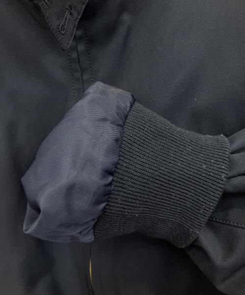 AVIREX（アヴィレックス）AVIREX (アヴィレックス) ジップアップジャケット ブラック サイズ:SIZE Mの古着・服飾アイテム