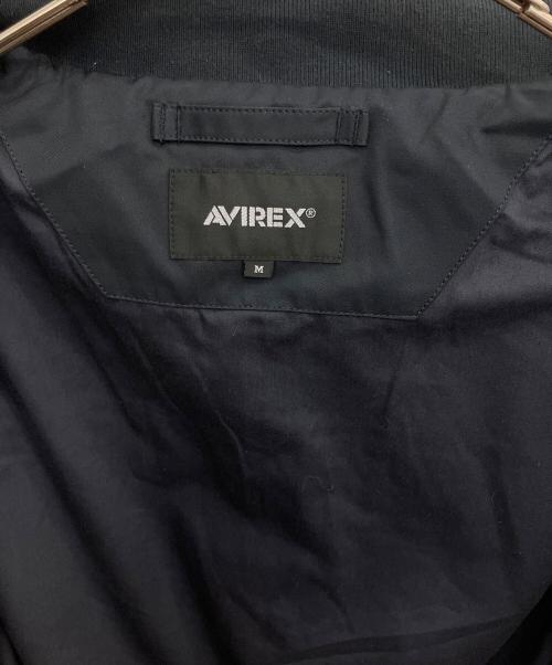 AVIREX（アヴィレックス）AVIREX (アヴィレックス) ジップアップジャケット ブラック サイズ:SIZE Mの古着・服飾アイテム
