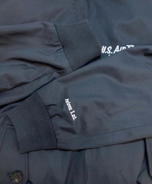 AVIREX（アヴィレックス）AVIREX (アヴィレックス) ジップアップジャケット ブラック サイズ:SIZE Mの古着・服飾アイテム
